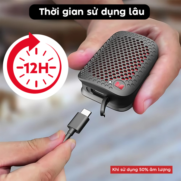 Bluetooth Monster Blaster M3: Nhỏ Gọn, Âm Thanh TWS Sống Động, Khả Năng Chống Nước IPX7