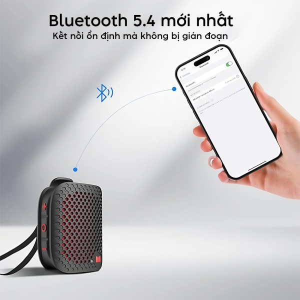 Bluetooth Monster Blaster M3: Nhỏ Gọn, Âm Thanh TWS Sống Động, Khả Năng Chống Nước IPX7