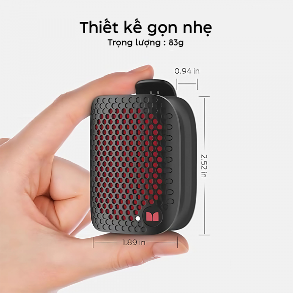 Bluetooth Monster Blaster M3: Nhỏ Gọn, Âm Thanh TWS Sống Động, Khả Năng Chống Nước IPX7