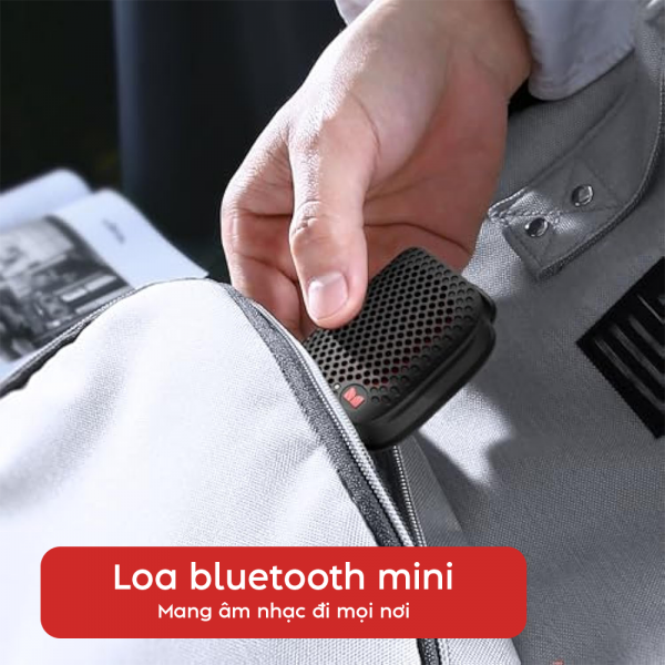 Bluetooth Monster Blaster M3: Nhỏ Gọn, Âm Thanh TWS Sống Động, Khả Năng Chống Nước IPX7