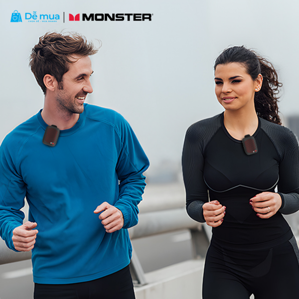 Bluetooth Monster Blaster M3: Nhỏ Gọn, Âm Thanh TWS Sống Động, Khả Năng Chống Nước IPX7