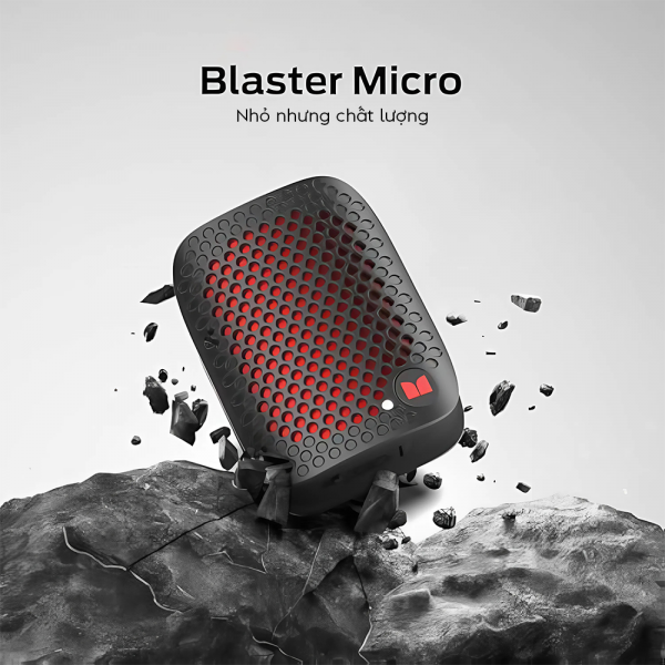 Bluetooth Monster Blaster M3: Nhỏ Gọn, Âm Thanh TWS Sống Động, Khả Năng Chống Nước IPX7