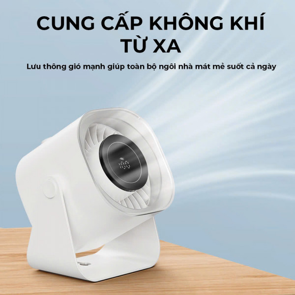 Quạt Để Bàn ImyCo WT-F87, 5 Mức Độ Gió, Công Suất Lớn, Thời Gian Sử Dụng Tối Đa 12h