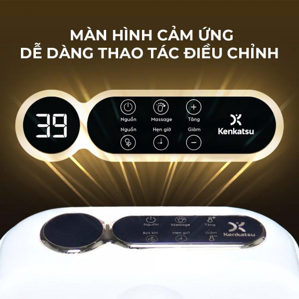 Bồn Ngâm Chân Massage Kenkatsu - Giải Pháp Thư Giãn Hoàn Hảo Cho Đôi Chân Bàn Chân Của Bạn