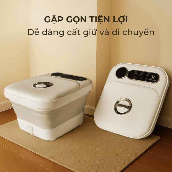 Bồn Ngâm Chân Massage Kenkatsu - Giải Pháp Thư Giãn Hoàn Hảo Cho Đôi Chân Bàn Chân Của Bạn