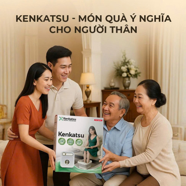 Bồn Ngâm Chân Massage Kenkatsu - Giải Pháp Thư Giãn Hoàn Hảo Cho Đôi Chân Bàn Chân Của Bạn